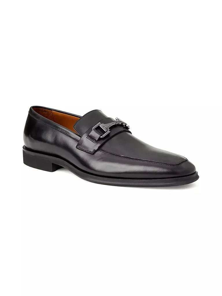 商品Bruno Magli|Raging Bit Leather Loafers,价格¥2963,第2张图片详细描述