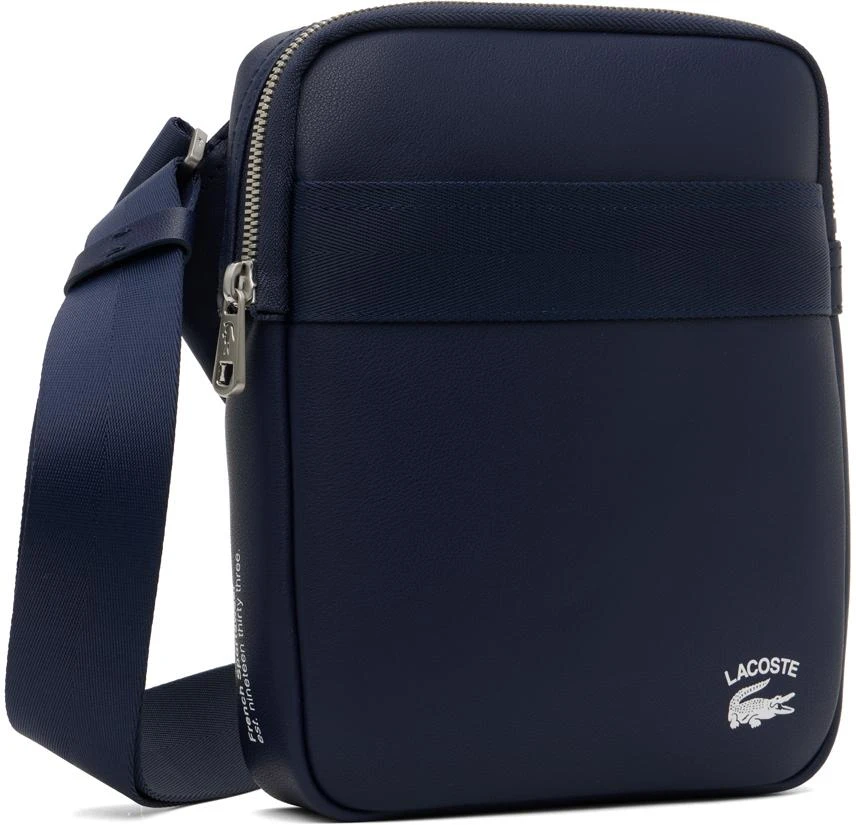 商品Lacoste|Navy Printed Bag,价格¥576,第2张图片详细描述