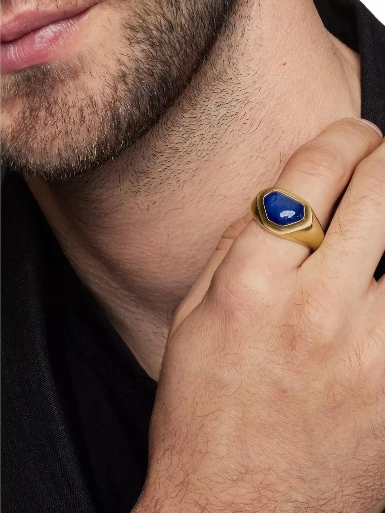 Shipwreck Signet Ring in 18K Yellow Gold 商品