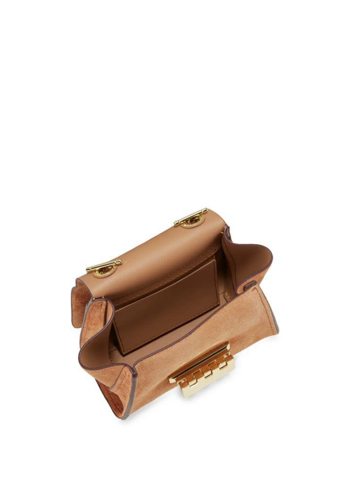 商品Zac Posen|Eartha 真皮迷你斜跨包,价格¥747,第2张图片详细描述