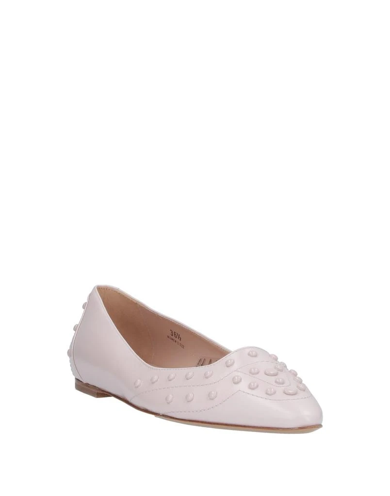 商品Tod's|Ballet flats,价格¥1906,第2张图片详细描述