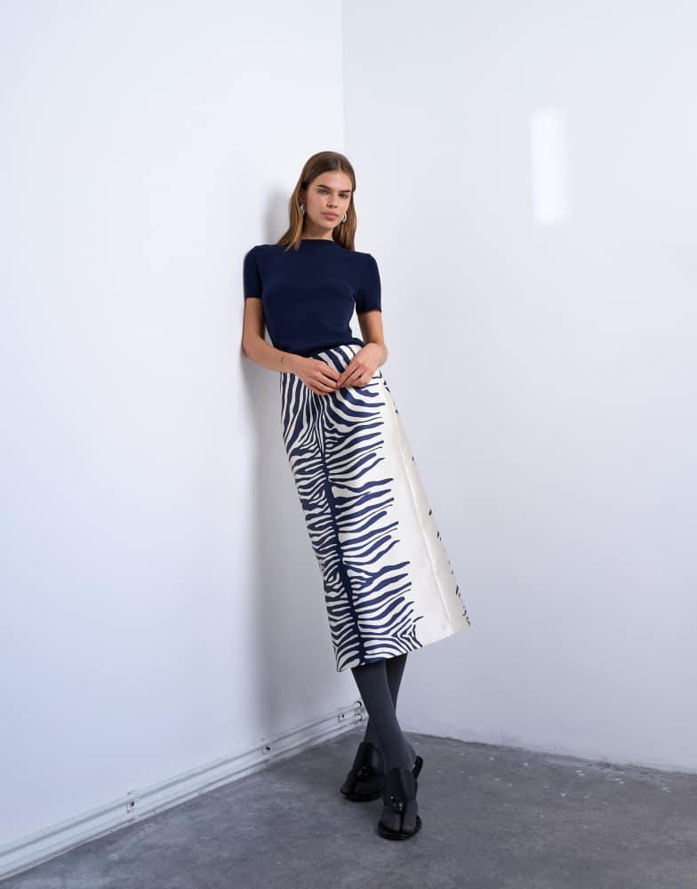 topshop zebra print midi dress Topshop's Mesh Dress Now Comes in So Many Colours