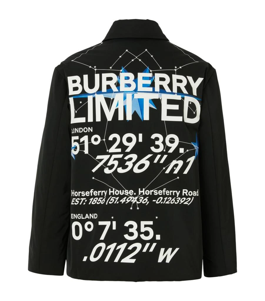 商品Burberry|Reversible Constellations Puffer Jacket,价格¥17964,第2张图片详细描述