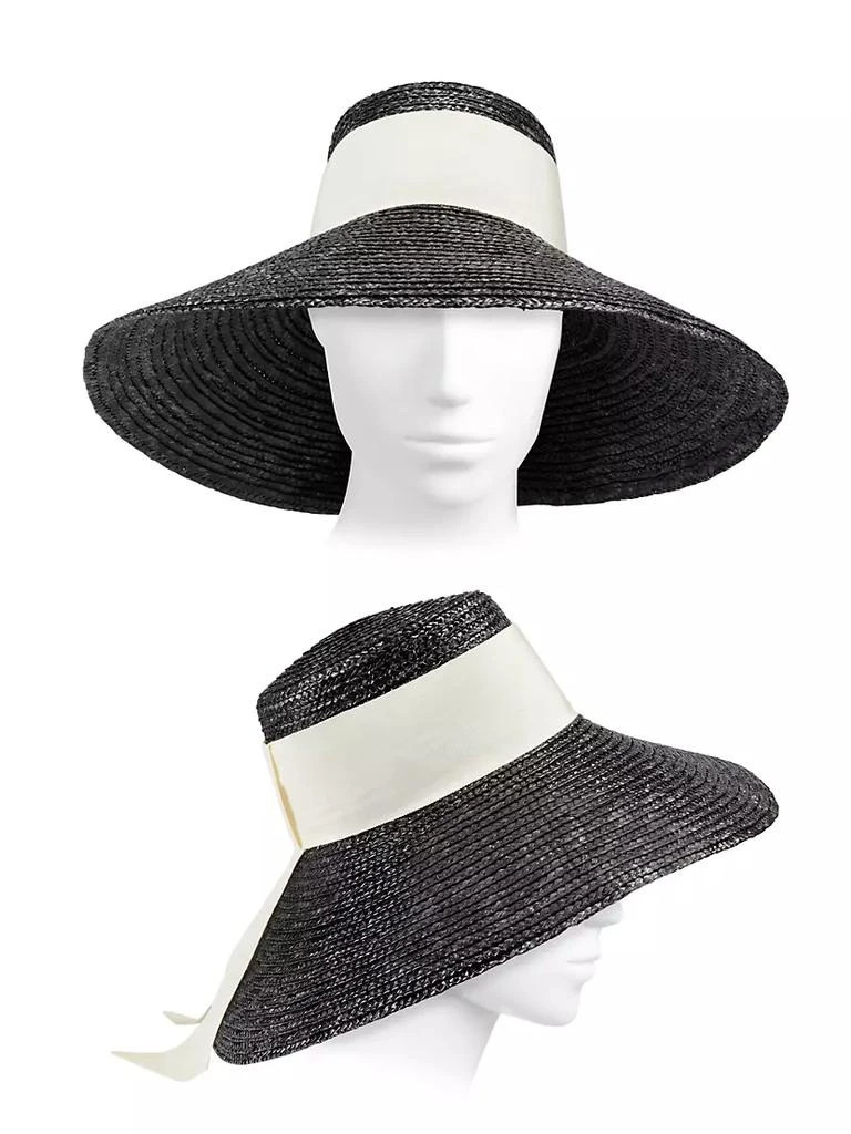 商品Eugenia Kim|Mirabel Straw Wide-Brim Fedora,价格¥3714,第3张图片详细描述