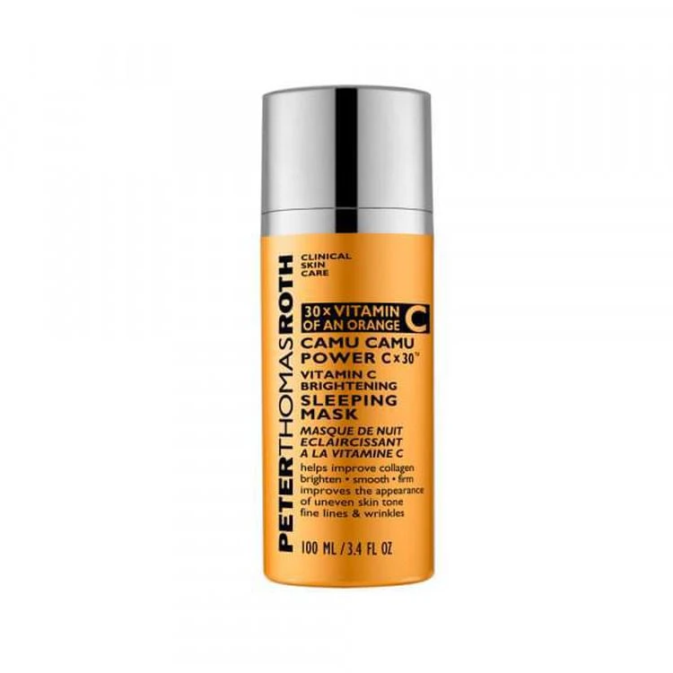 商品Peter Thomas Roth|卡姆果睡眠面膜 (卡姆果维生素C莹透睡眠面膜) 100ml,价格¥277,第1张图片