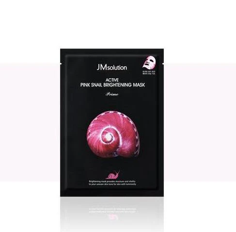 商品JMsolution|【包邮包税】JMSOLUTION 活肤粉色蜗牛美白面膜Prime,价格¥103,第1张图片