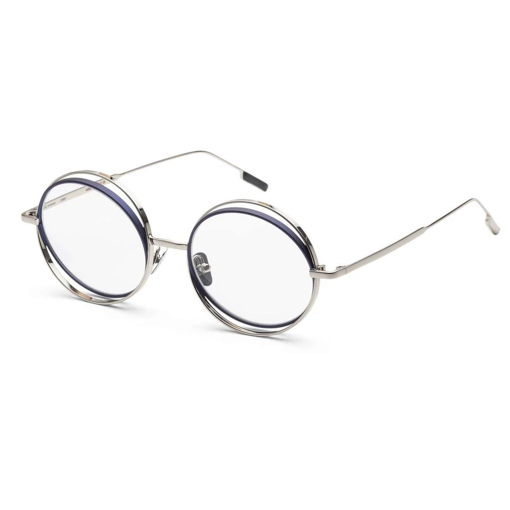 商品VERSO|Verso Men's Silver Round Opticals,价格¥100,第1张图片