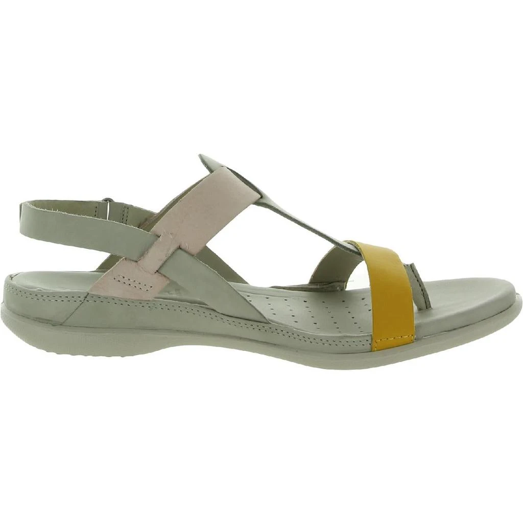 商品ECCO|ECCO Womens Flash T Strap  Leather Sport Sandal T-Strap Sandals,价格¥222,第3张图片详细描述