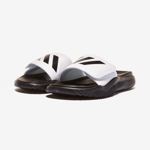 【Brilliant|包邮包税】阿迪达斯 ALPHABOUNCE SLIDE  凉鞋 沙滩鞋 拖鞋  FZ0388 FTWWHT/CBLACK/CBLACK 商品