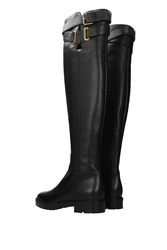 商品Valentino|Boots Leather Black,价格¥7281,第4张图片详细描述