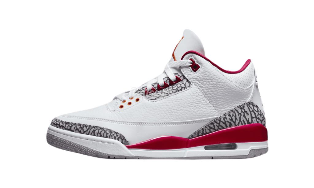 Air Jordan 3 Retro "Cardinal Red"商品第1张图片规格展示