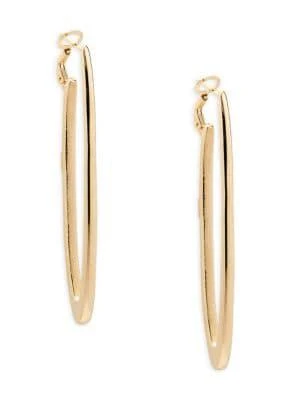 商品Roberto Coin|18K Yellow Gold Oval Hoop Earrings,价格¥8466,第1张图片