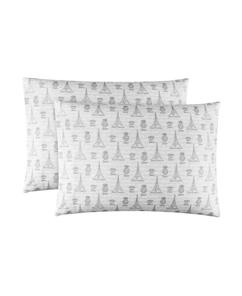 商品Juicy Couture|Juicy in Paris 4-Piece Sheet Set, Twin,价格¥218,第2张图片详细描述