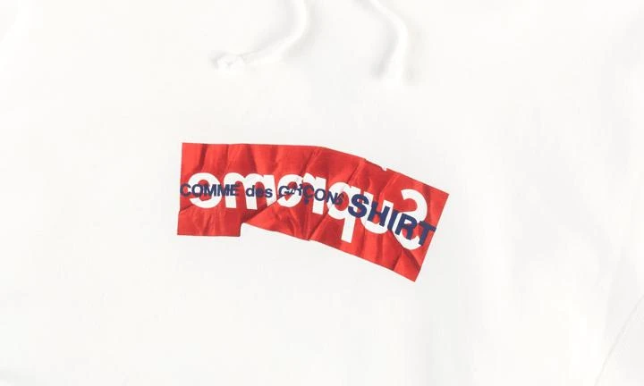 商品Supreme|Supreme Commes Des Garcon Hooded Sweat,价格¥6120,第3张图片详细描述