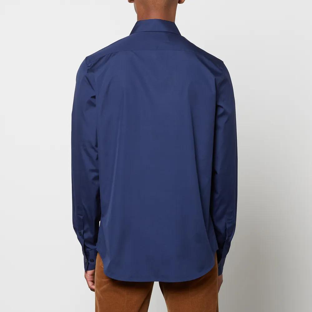 商品Marni|Marni Men's Pocket Script Shirt,价格¥3268,第4张图片详细描述