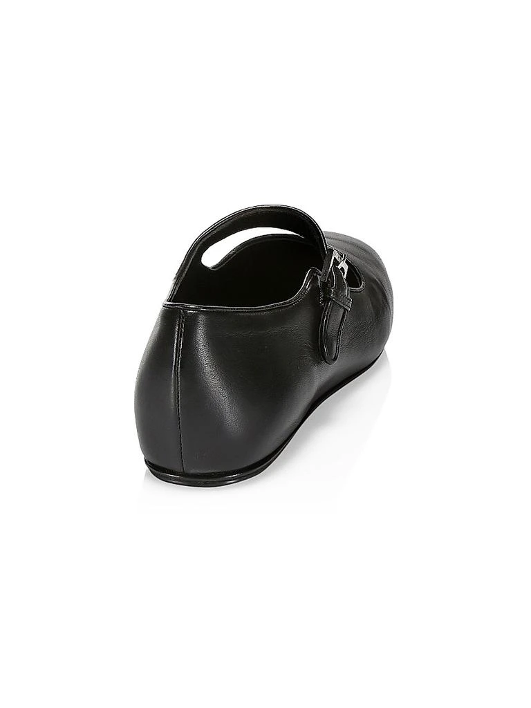 商品The Row|Ava Leather Flats,价格¥6139,第3张图片详细描述