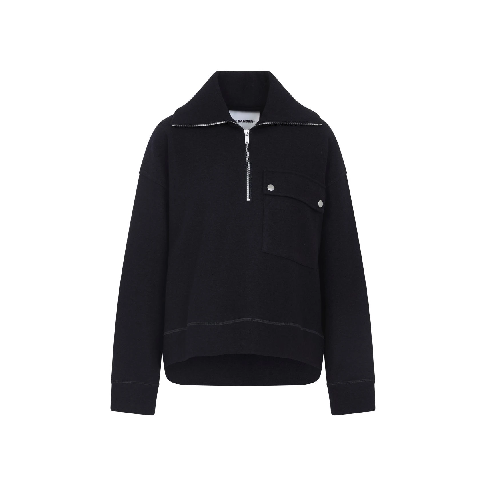 商品【商品预售15天发货】 Jil Sander|Jil Sander 女士休闲套装 J40GU0124J41423402MIDNIGHT 黑色,价格¥7544,第2张图片详细描述