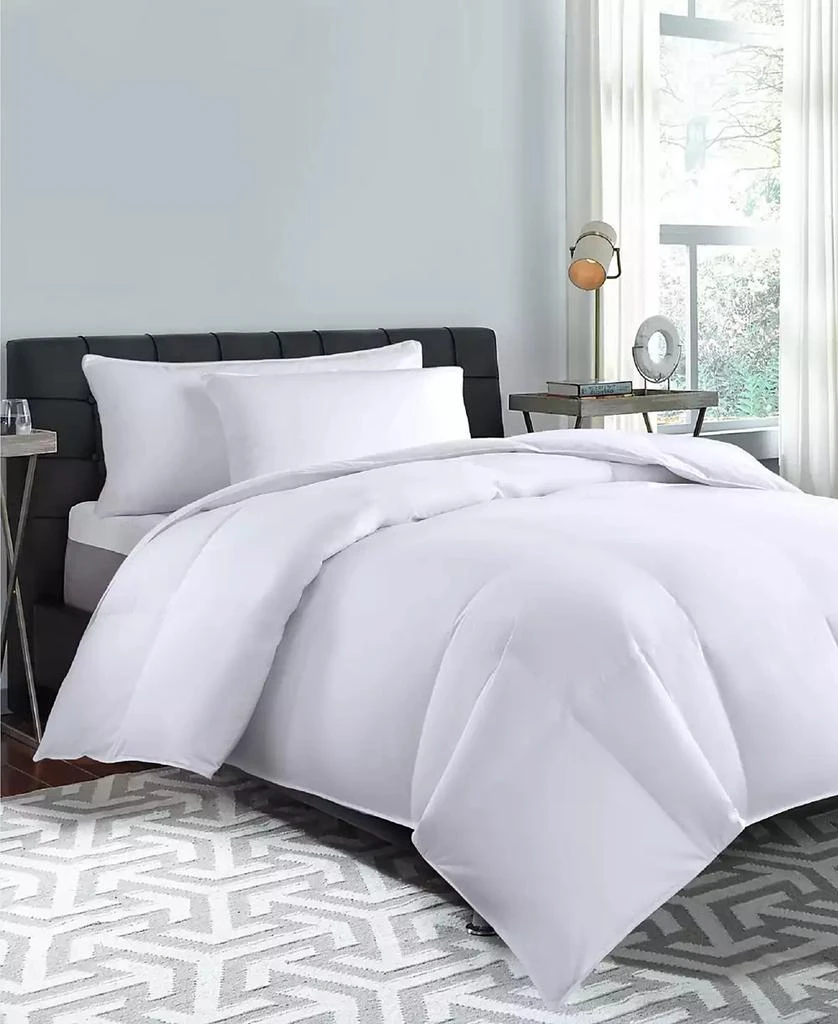 商品Royal Luxe|White Goose Feather & Down 240 Thread Count Comforter, Full/Queen, Exclusively at Macy’s,价格¥545,第2张图片详细描述