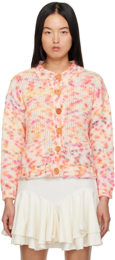 商品Tach|Beige Tea Cardigan,价格¥1089,第1张图片