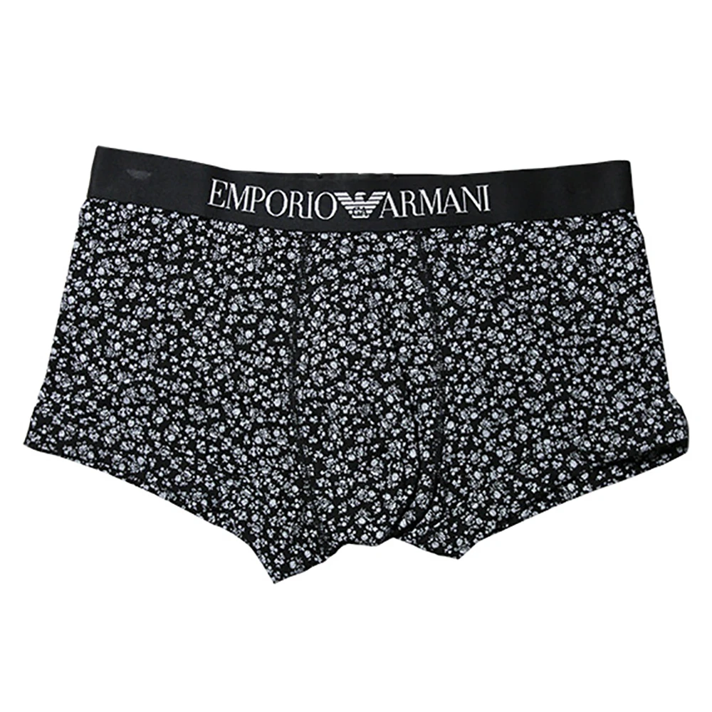 商品[国内直发] Emporio Armani|EMPORIO ARMANI 黑色男士内裤 111389-5A504-85420,价格¥313,第1张图片