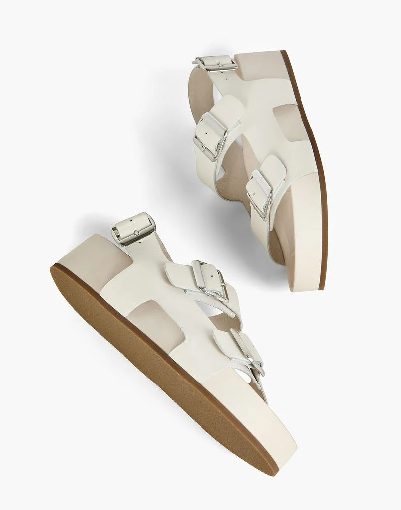 商品Madewell|Intentionally Blank Leather Exxy Sandals,价格¥1577,第4张图片详细描述