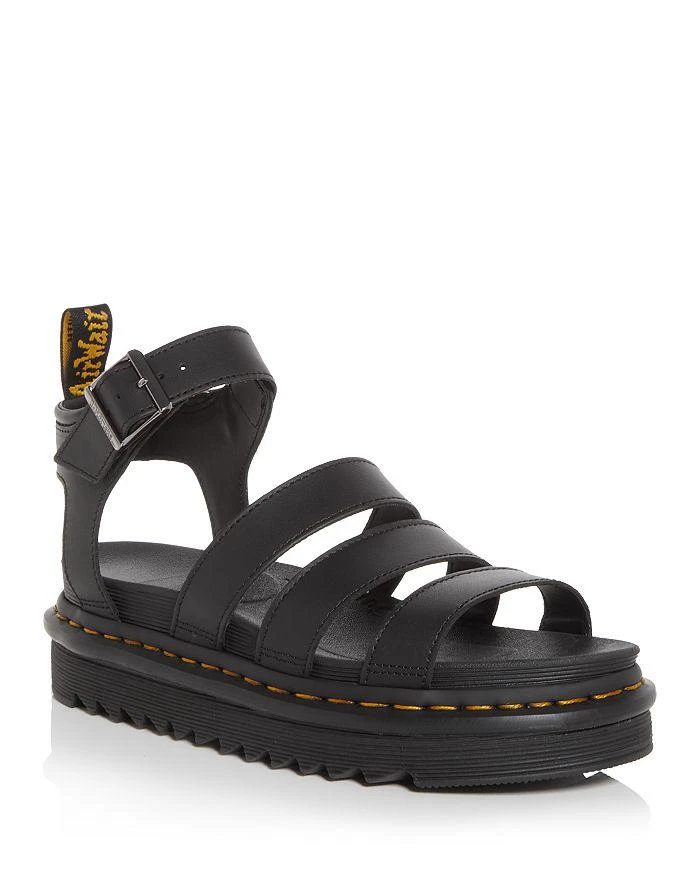 商品Dr. Martens|Women's Blaire Platform Gladiator Sandals,价格¥610,第1张图片详细描述