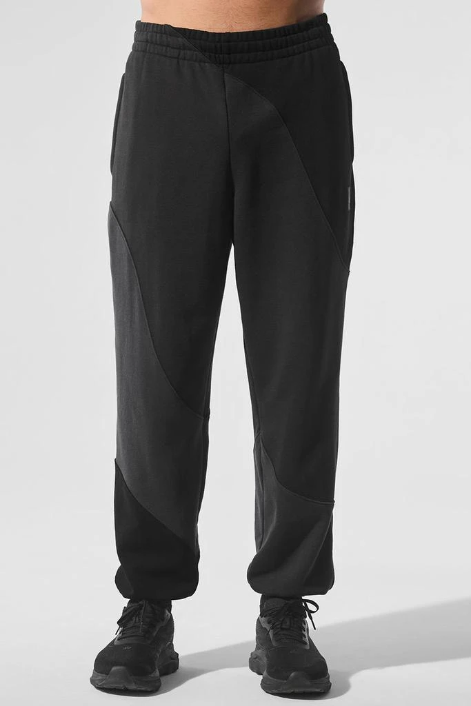 商品Alo|Make Waves Sweatpant - Vintage Black Tonal,价格¥1136,第1张图片