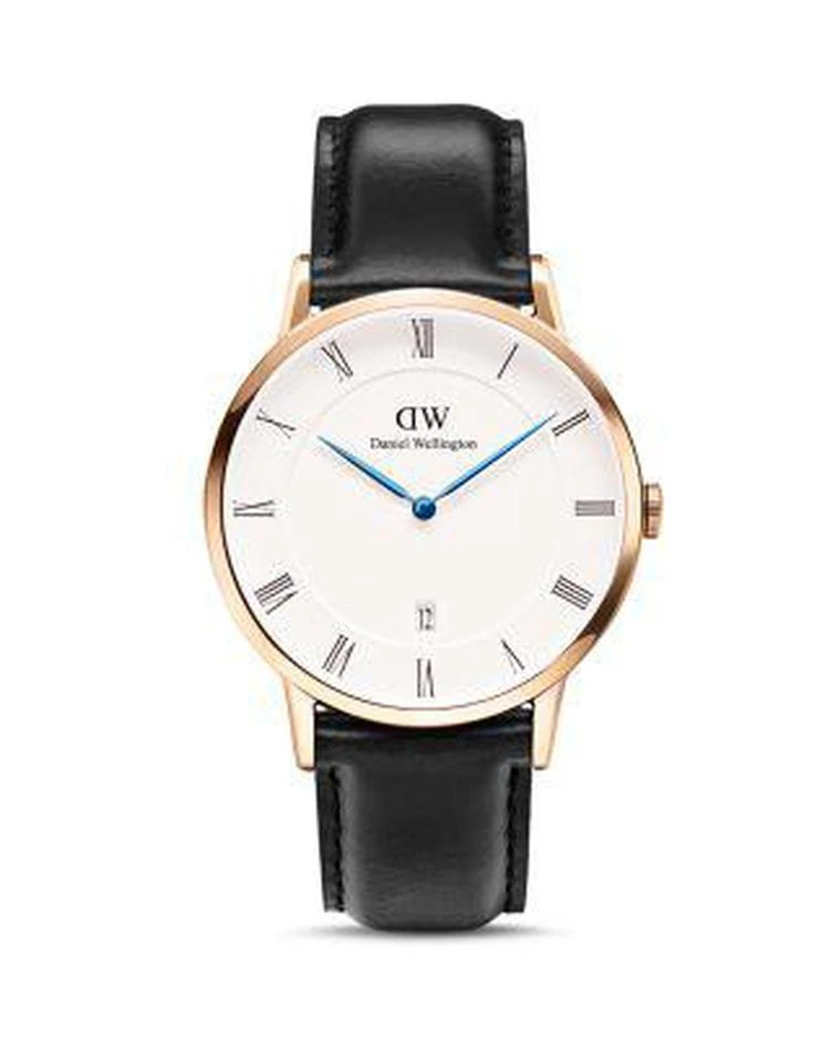 商品Daniel Wellington|谢菲尔德手表38mm-Dapper Sheffield Watch,价格¥1301,第1张图片