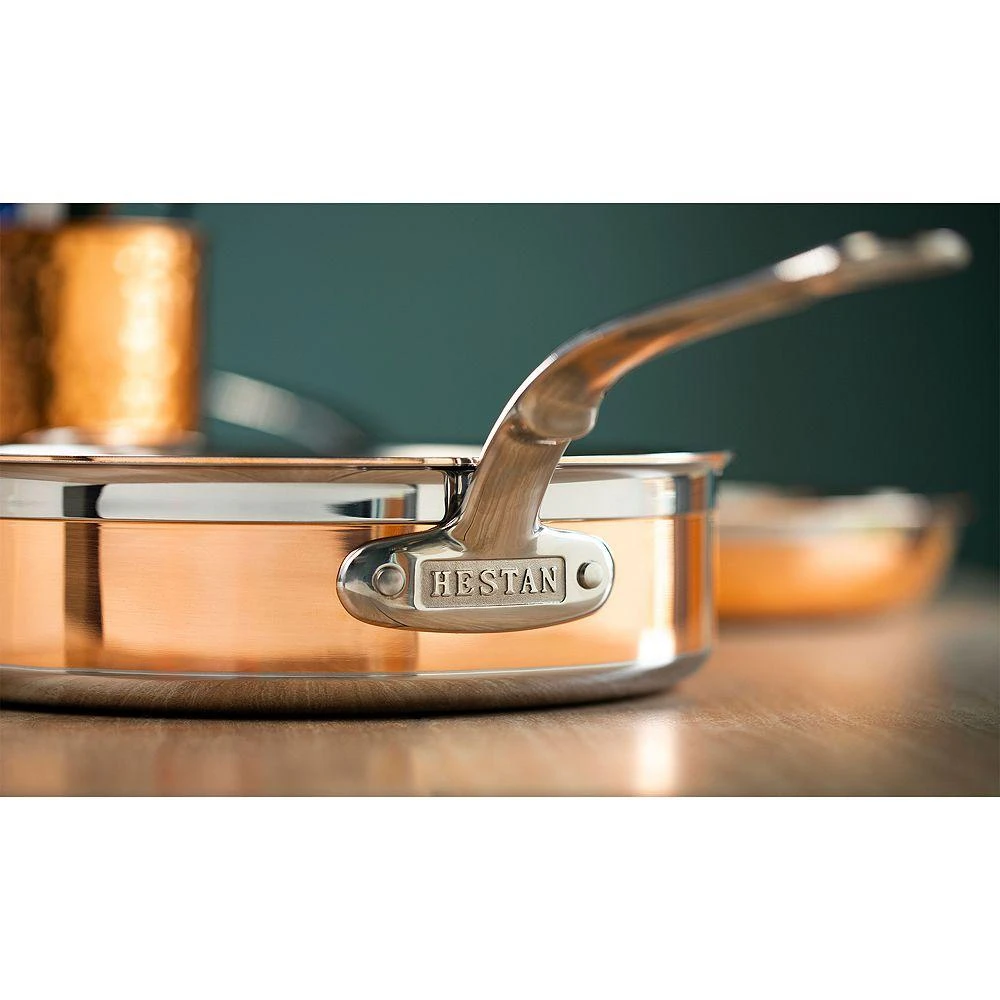 CopperBond® 3.5-Quart Induction Copper Sauté Pan with Lid 商品