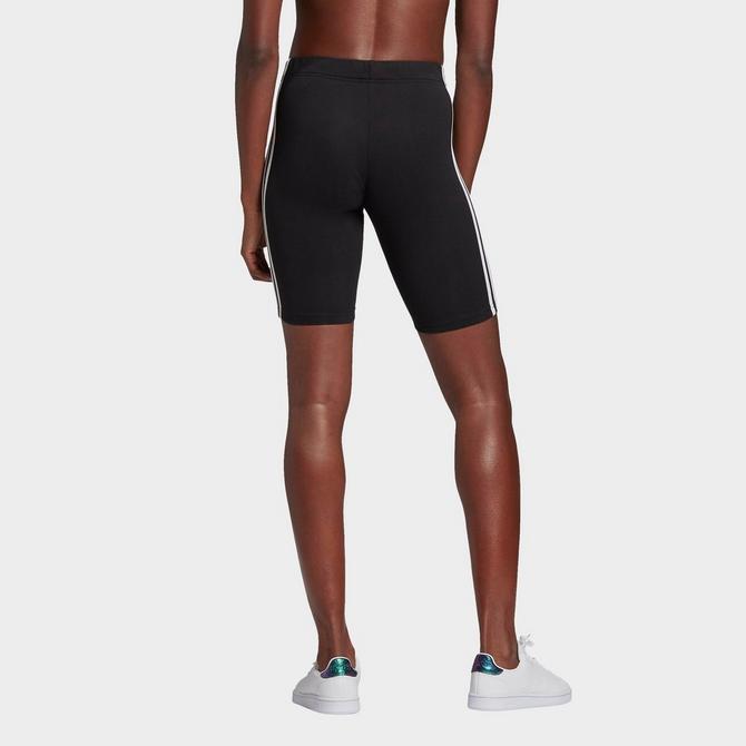 Women's adidas Essentials 3-Stripes Bike Shorts商品第2张图片规格展示