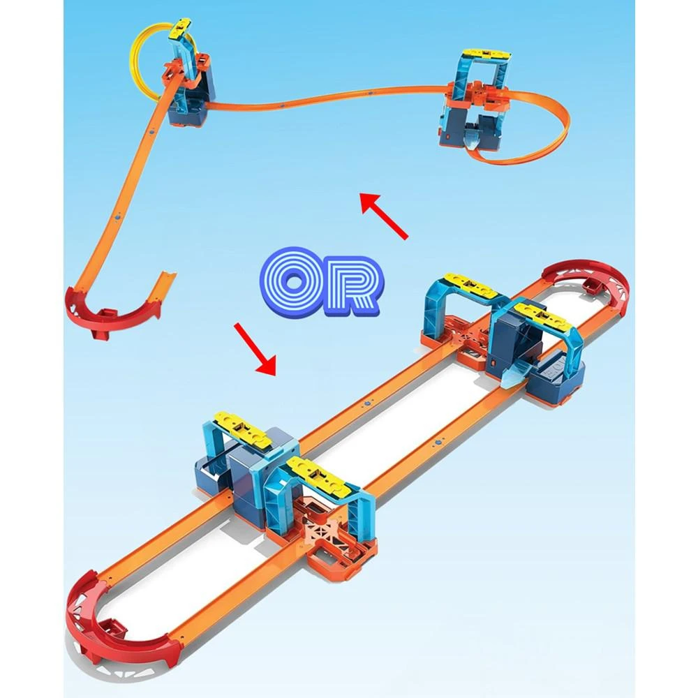 商品Hot Wheels|Click Stack Booster Race Tracks Self-Building Racing Car Kit,价格¥339,第3张图片详细描述