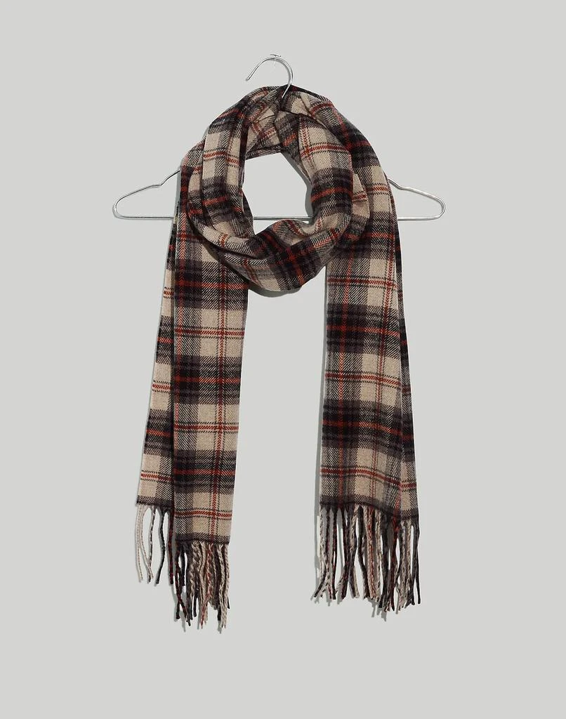 商品Madewell|Fringed Scarf,价格¥158,第1张图片