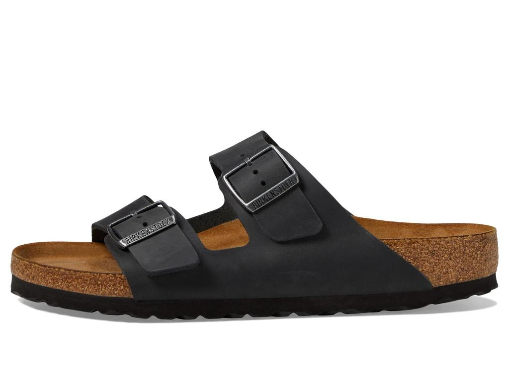 商品Birkenstock|Arizona Soft Footbed - Oiled Leather (Unisex),价格¥1085,第4张图片详细描述