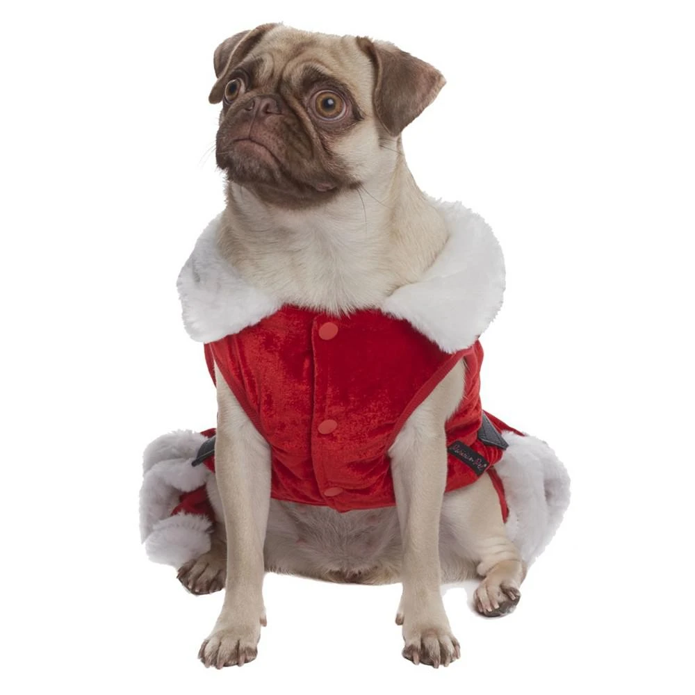 商品Macy's|Mrs Claus Dog Dress,价格¥283,第3张图片详细描述