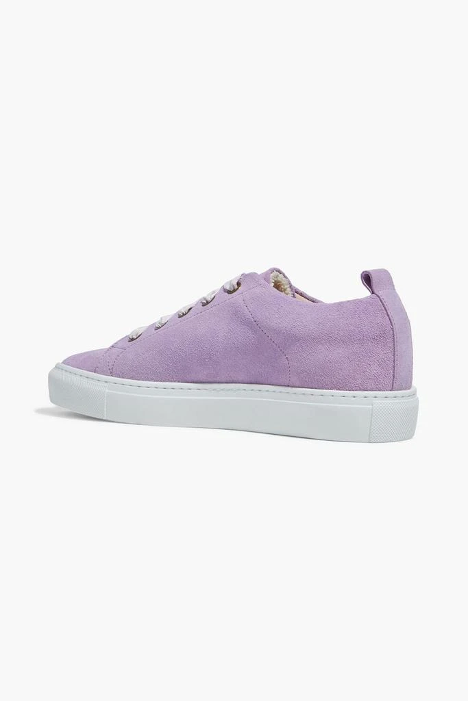 商品MANEBÍ|Hamptons suede sneakers,价格¥784,第3张图片详细描述