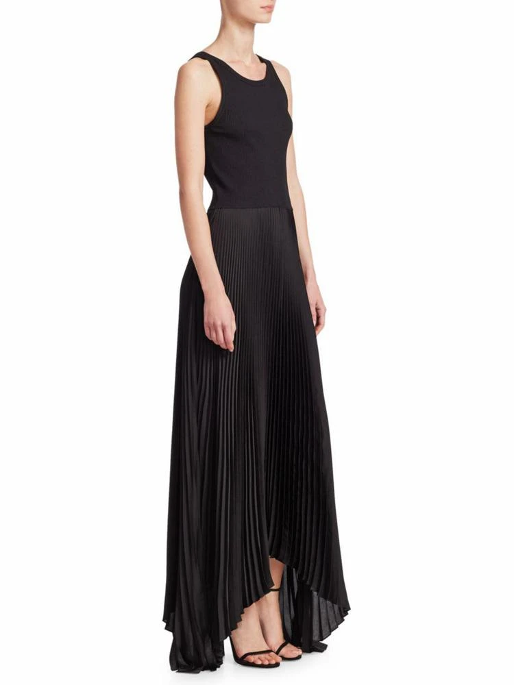 商品Theory|Vinessi Pleated Maxi Dress,价格¥1114,第1张图片