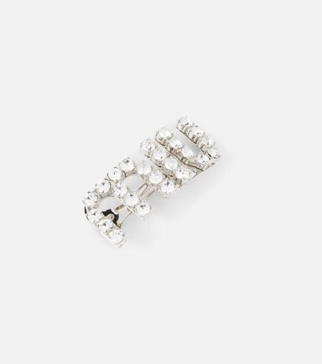 商品Miu Miu|Logo缀饰发夹,价格¥5070,第4张图片详细描述