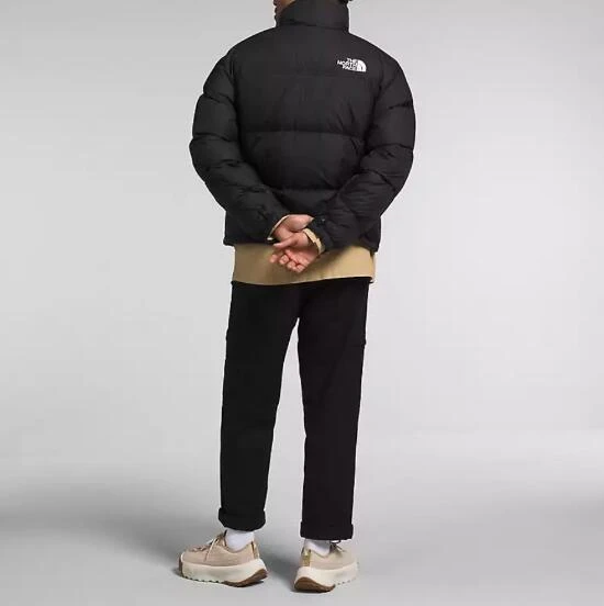 北面THE NORTH FACE 1996系列 纯色宽松可隐藏连帽 含羽绒外套 男款 黑色（香港仓发货） 商品