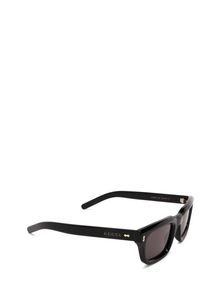 商品Gucci|Gg1524s Black Sunglasses,价格¥3170,第2张图片详细描述