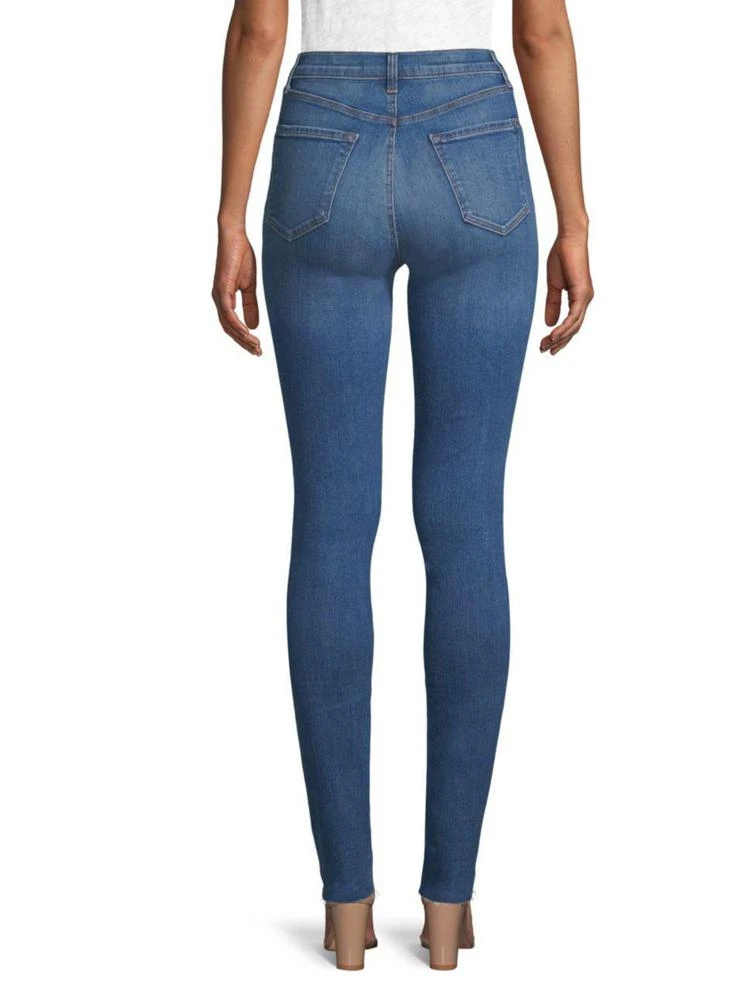 商品J Brand|Carolina Super High Rise Skinny Jeans,价格¥1692,第2张图片详细描述