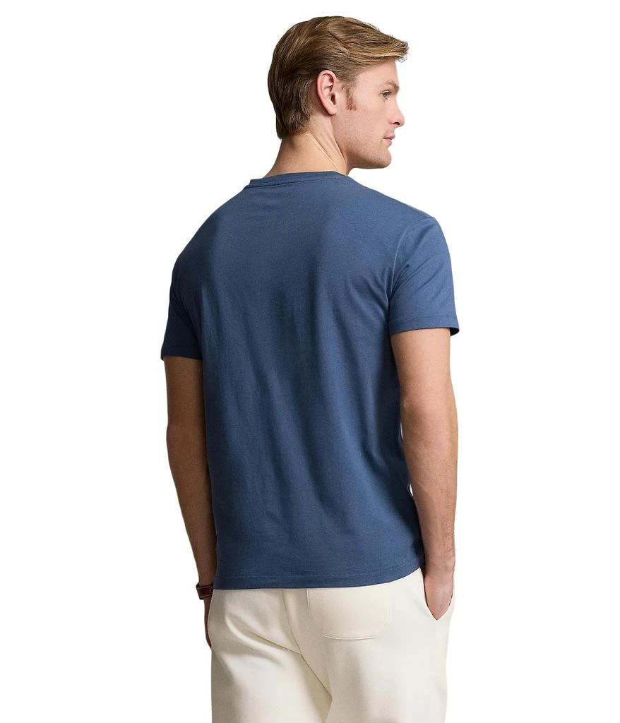 商品Ralph Lauren|Classic Fit Jersey V-Neck T-Shirt,价格¥313,第2张图片详细描述