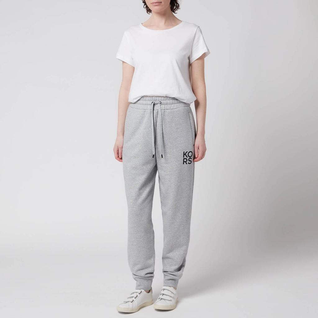 MICHAEL Michael Kors Women's Mkgo Organic Slouchy Joggers - Pearl Heather商品第3张图片规格展示