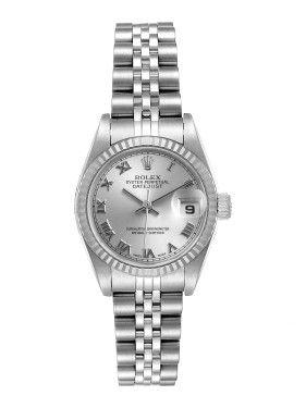 Datejust Steel White Gold Silver Dial Ladies Watch 79174商品第4张图片规格展示