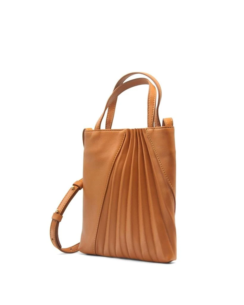 商品Sabrina Zeng|Chiaroscuro Mini Tote Bag Caramel,价格¥2940,第4张图片详细描述