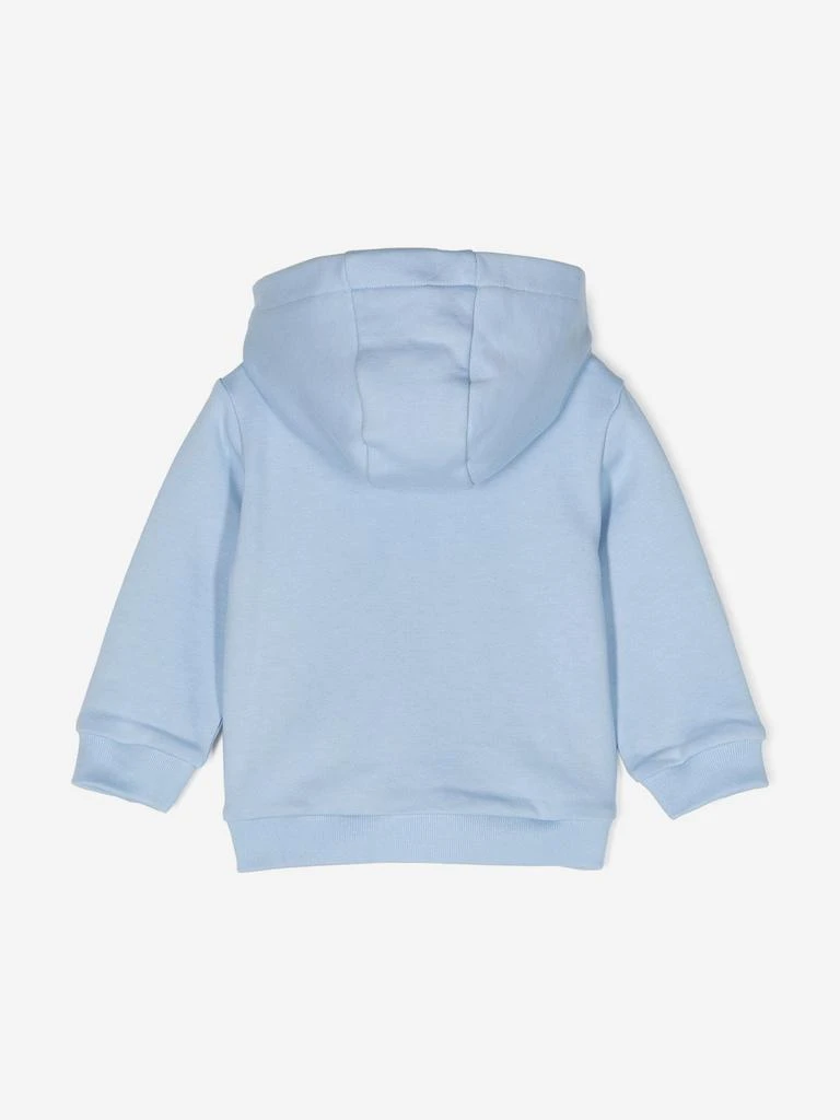 商品Fendi|Fendi Baby Boys FF Logo Zip Up Top in Blue,价格¥1570,第2张图片详细描述