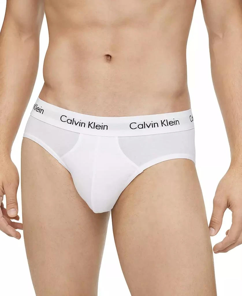 商品Calvin Klein|Men's 3-Pack Cotton Stretch Briefs Underwear,价格¥249,第4张图片详细描述