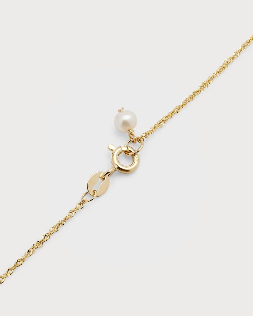 商品POPPY FINCH|Pearl Trio Pendant Necklace,价格¥2300,第4张图片详细描述