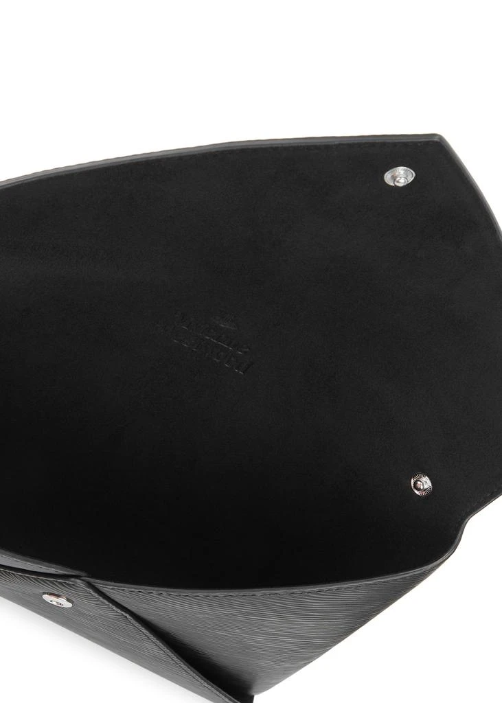 商品Vivienne Westwood|Black vegan leather pouch,价格¥1529,第4张图片详细描述