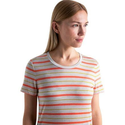 Wave Stripe Short-Sleeve T-Shirt - Women's 商品