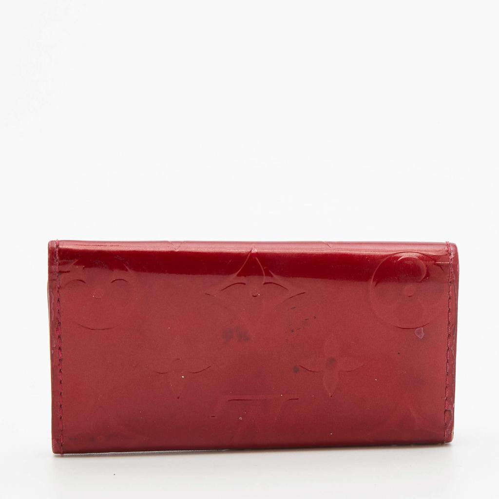 Louis Vuitton Pomme D’amour Monogram Vernis Key Holder商品第5张图片规格展示